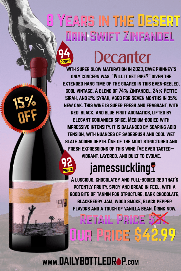 8 Years In The Desert