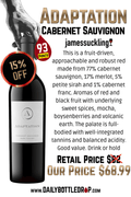 Adaptation Cabernet Sauvignon