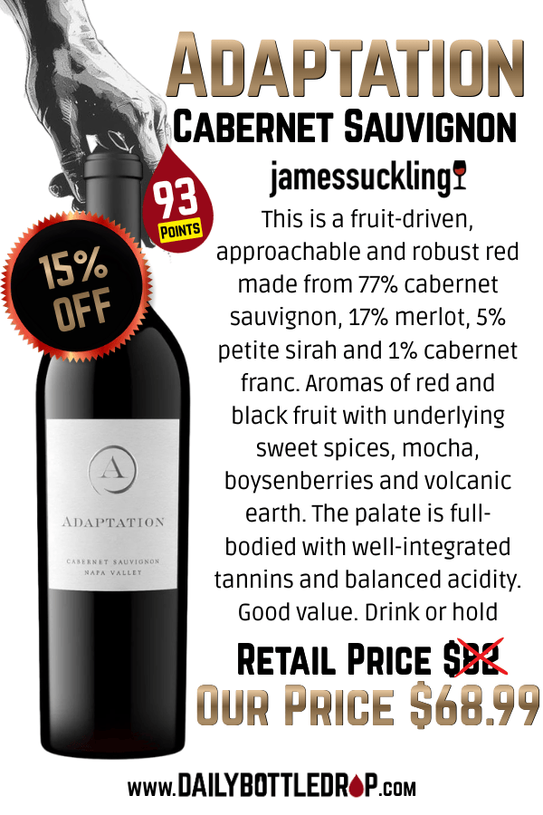 Adaptation Cabernet Sauvignon