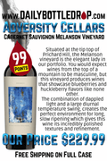 Adversity Cellars Cabernet Sauvignon Melanson Vineyard