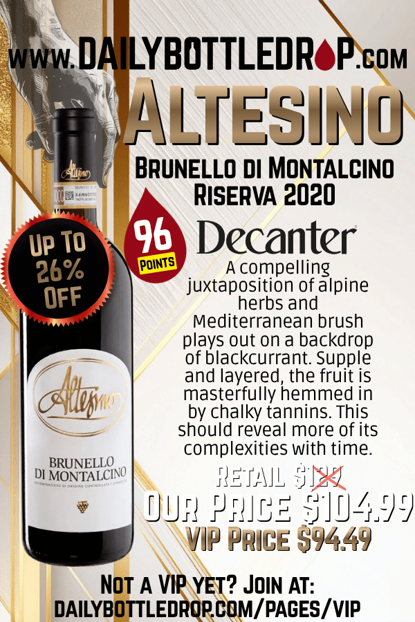 Altesino Brunello di Montalcino Riserva 2020