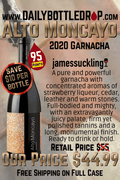 Alto Moncayo 2020 Garnacha
