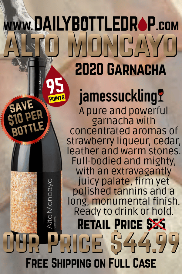 Alto Moncayo 2020 Garnacha