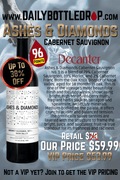 Ashes & Diamonds Cabernet Sauvignon