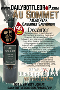 Au Sommet Atlas Peak Cabernet Sauvignon