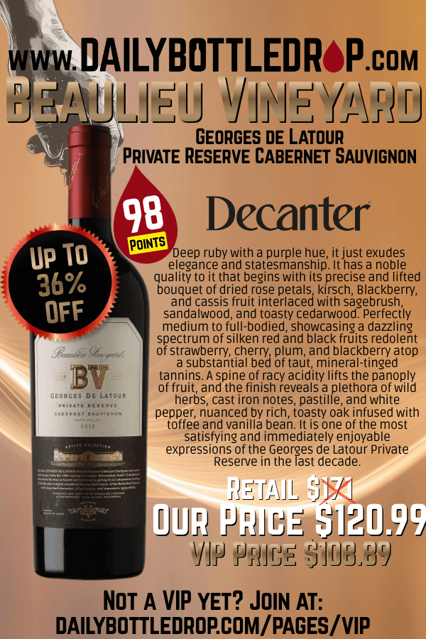 Beaulieu Vineyard Georges de Latour Private Reserve Cabernet Sauvignon 2021