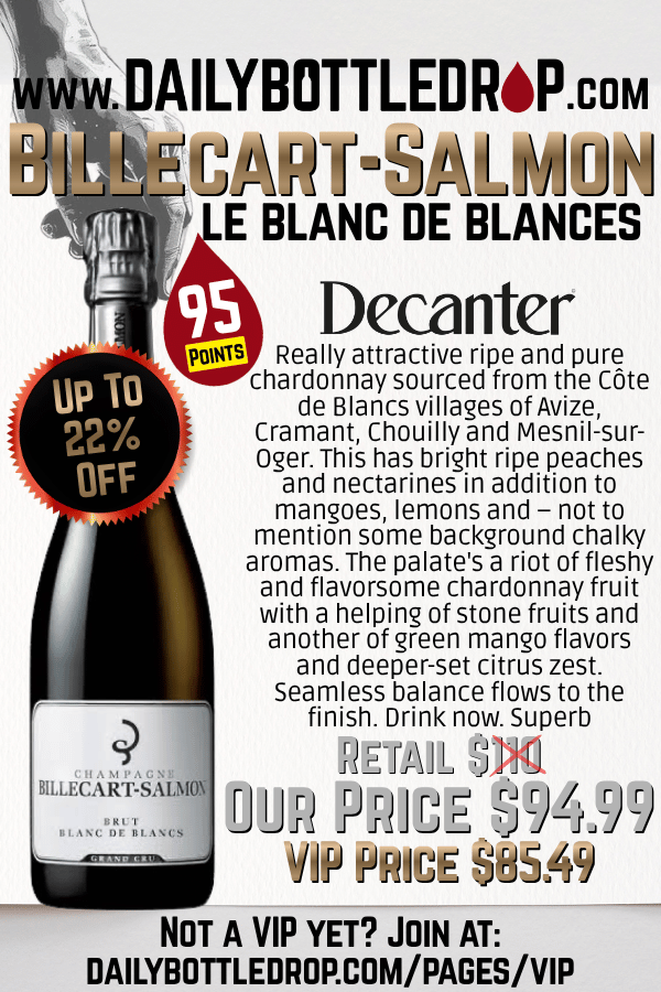 Billecart-Salmon le blanc de blances (NV)