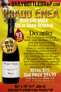 Bodegas Muga Prado Enea Rioja Gran Reserva