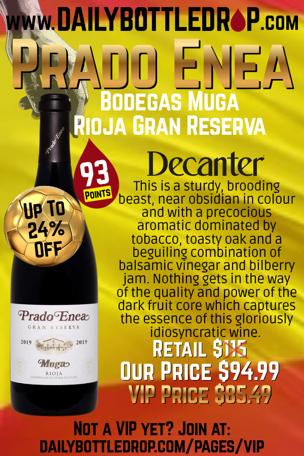 Bodegas Muga Prado Enea Rioja Gran Reserva