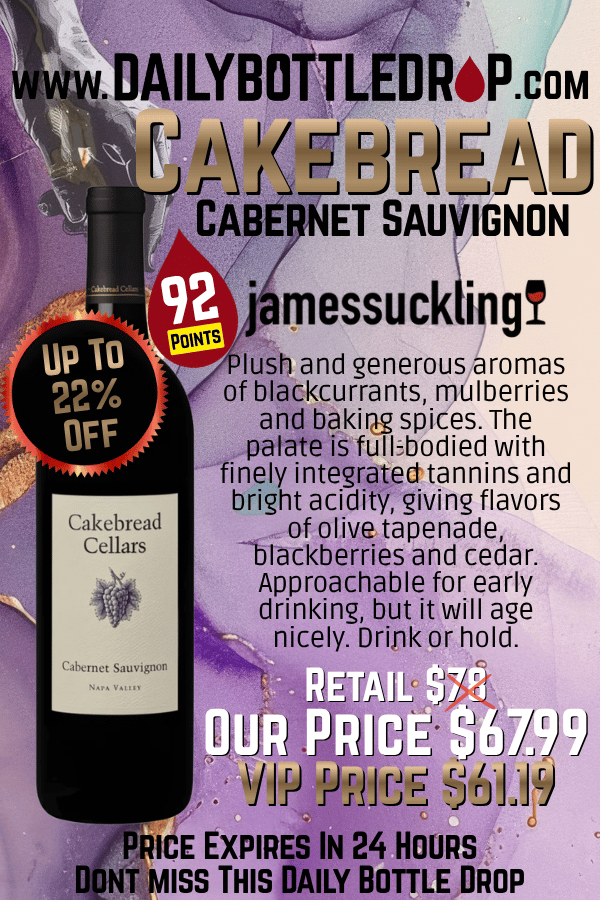 Cakebread Cabernet Sauvignon