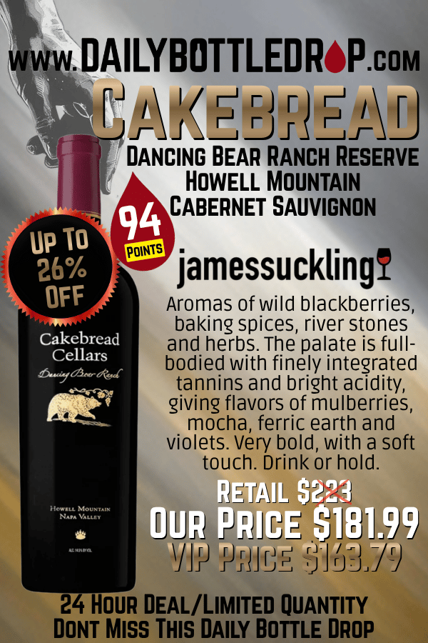 Cakebread Dancing Bear