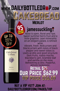 Cakebread Merlot