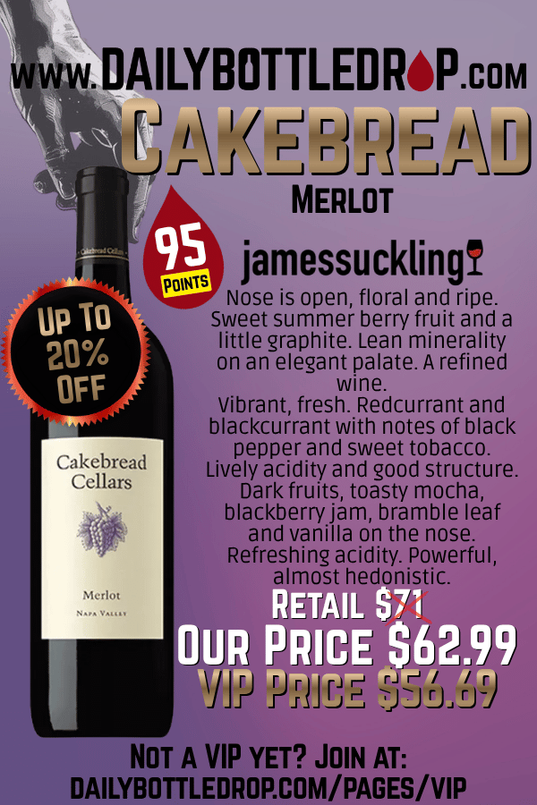 Cakebread Merlot