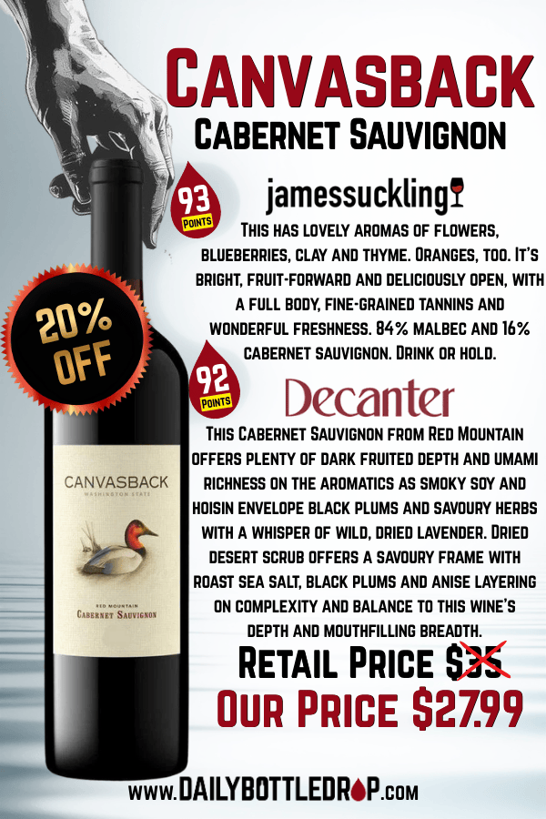 Canvasback Cabernet Sauvignon