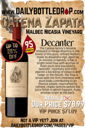 Catena Zapata Malbec Nicasia Vineyard (2022)