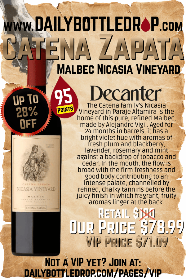 Catena Zapata Malbec Nicasia Vineyard (2022)