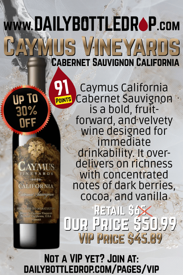 Caymus Vineyards Cabernet Sauvignon