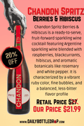Chandon Sprtiz Beries and Hibiscus