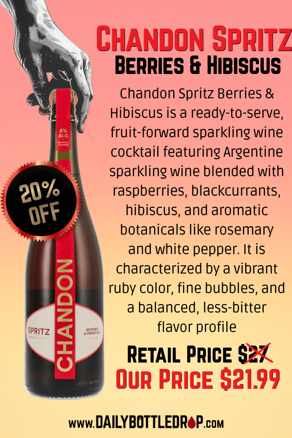 Chandon Sprtiz Beries and Hibiscus