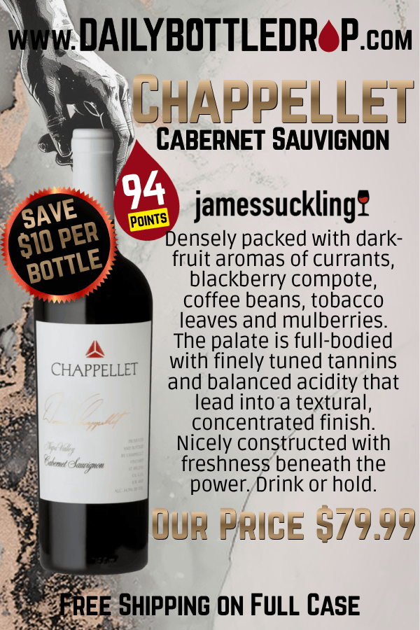 Chappellet Cabernet Sauvignon