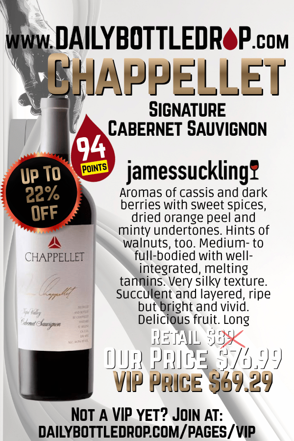 Chappellet Signature Cabernet Sauvignon (2023)
