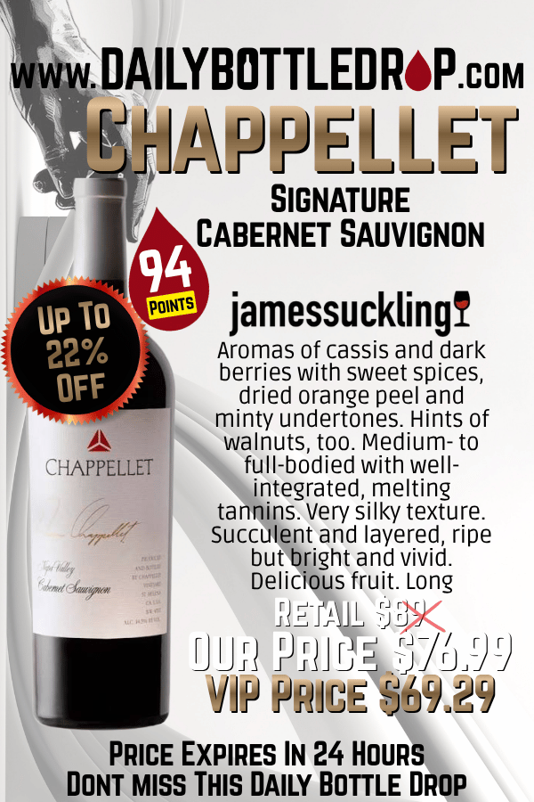 Chappellet Signature Cabernet Sauvignon (2023)