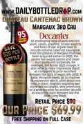 Chateau Cantenac Brown Margaux 3rd Cru