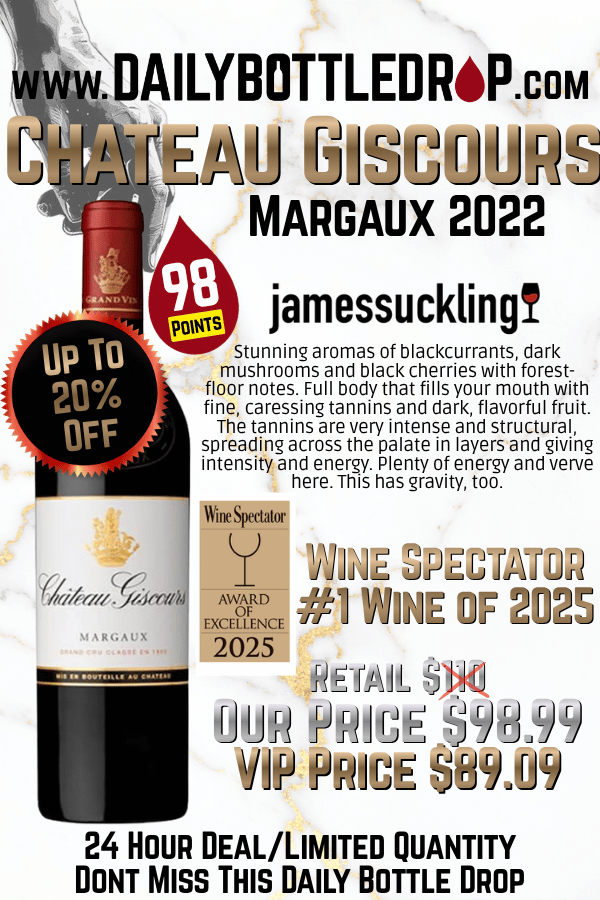 Chateau Giscours Margaux 2022