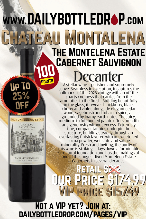 Chateau Montelena, The Montelena Estate Cabernet Sauvignon