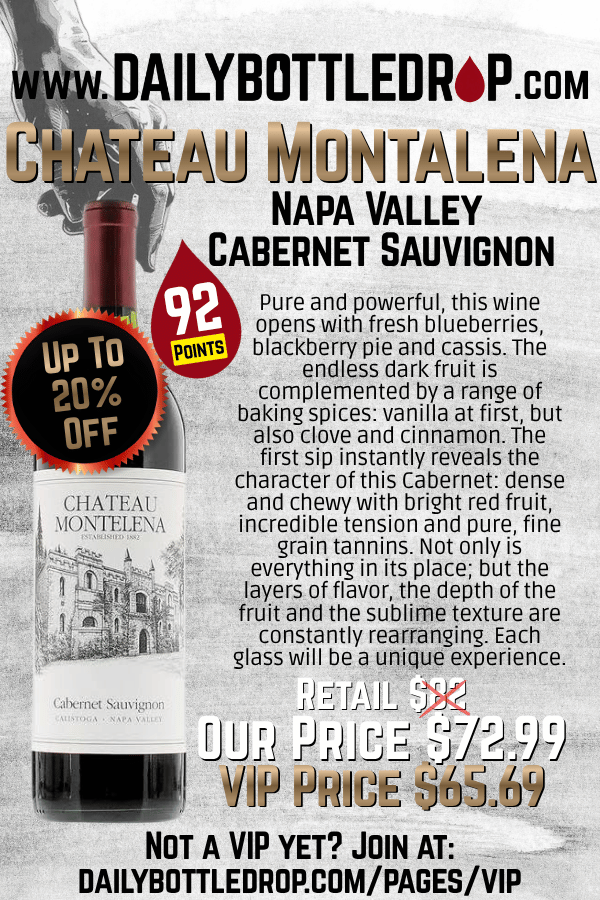 Chateau Montalena Cabernet Sauvignon