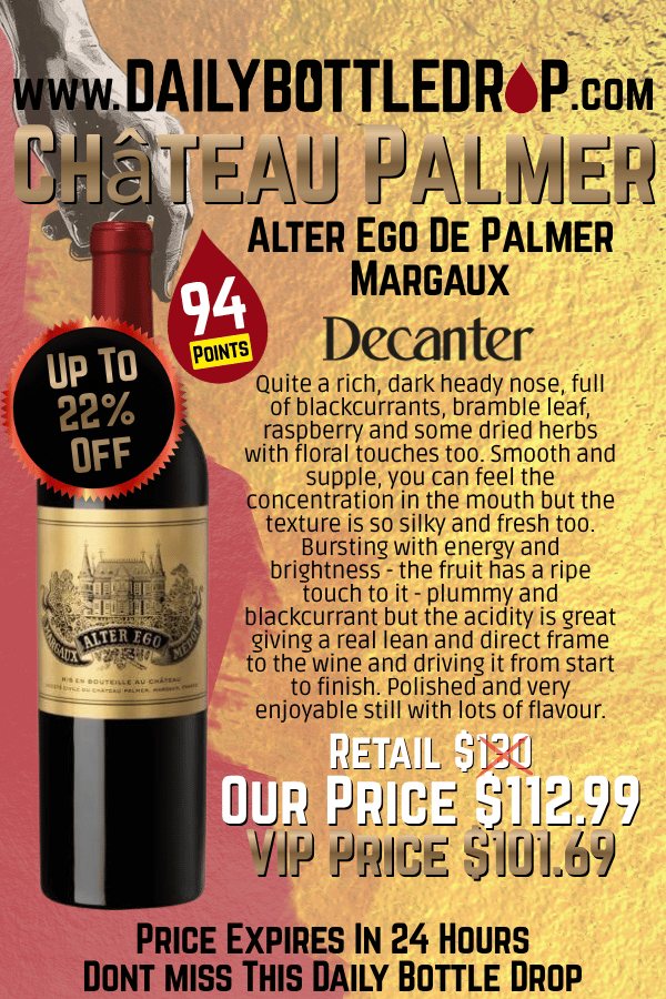 Château Palmer Alter Ego De Palmer Margaux