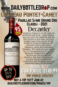 Château Pontet-Canet Pauillac 5ème Grand Cru Classé - 2021
