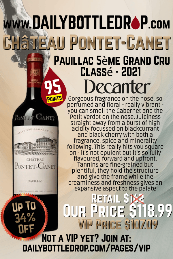 Château Pontet-Canet Pauillac 5ème Grand Cru Classé - 2021