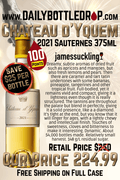 Chateau d’Yquem Sauternes