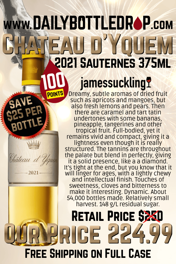 Chateau d’Yquem Sauternes