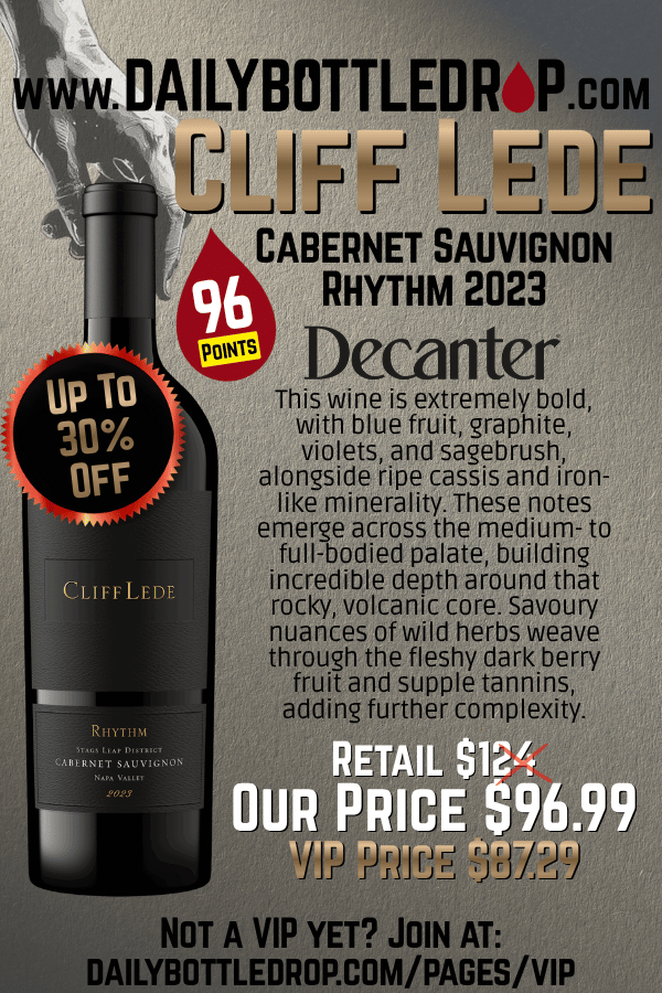 Cliff Lede Cabernet Sauvignon Rhythm 2023