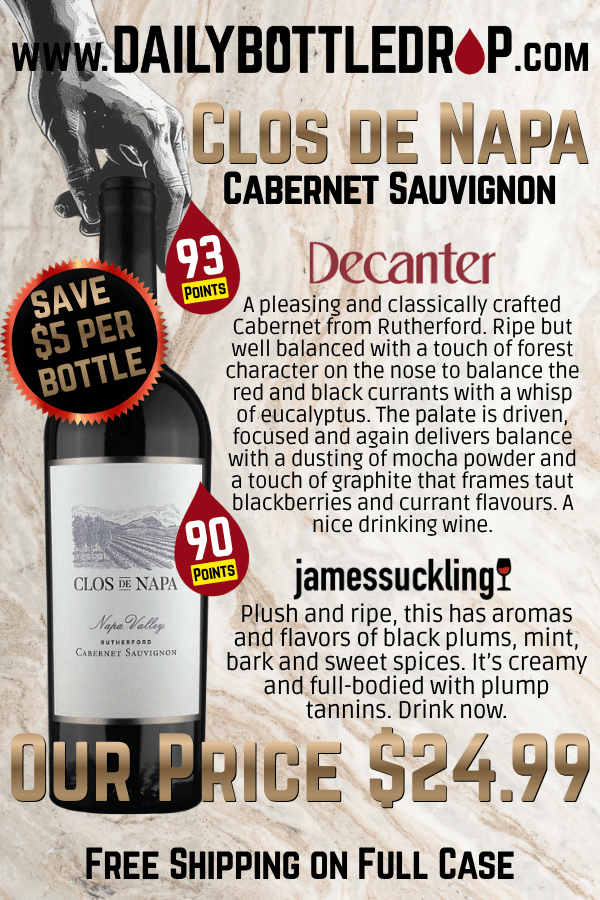 Clos De Napa Cabernet Sauvignon