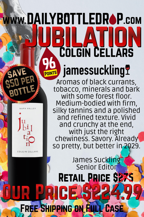 Jubilation by Colgin Cellars