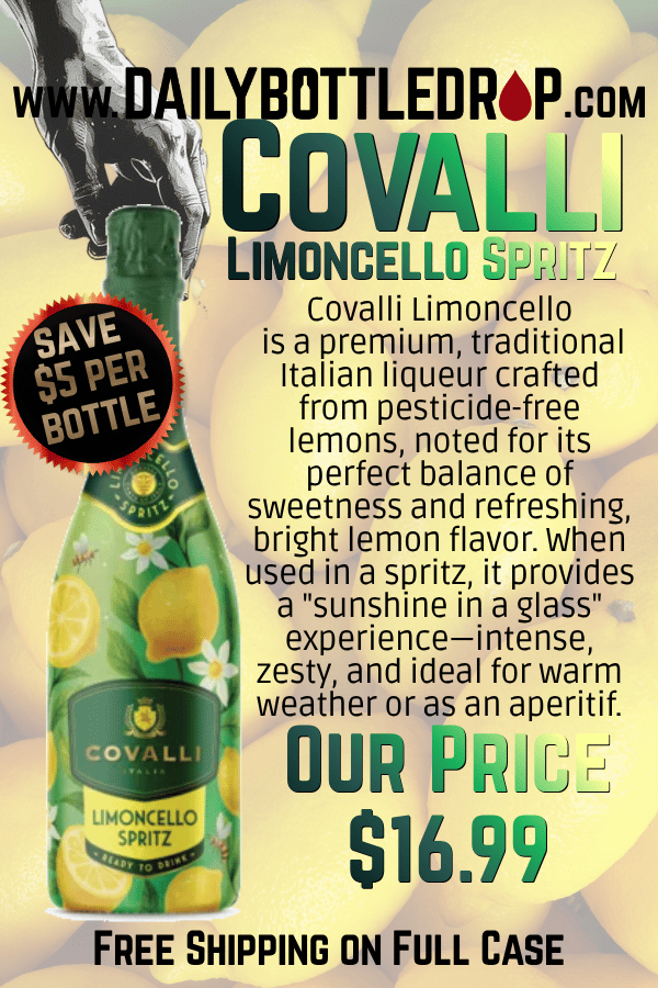 Covalli Limoncello Spritz