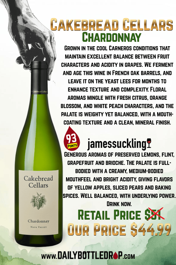 Cakebread Chardonnay