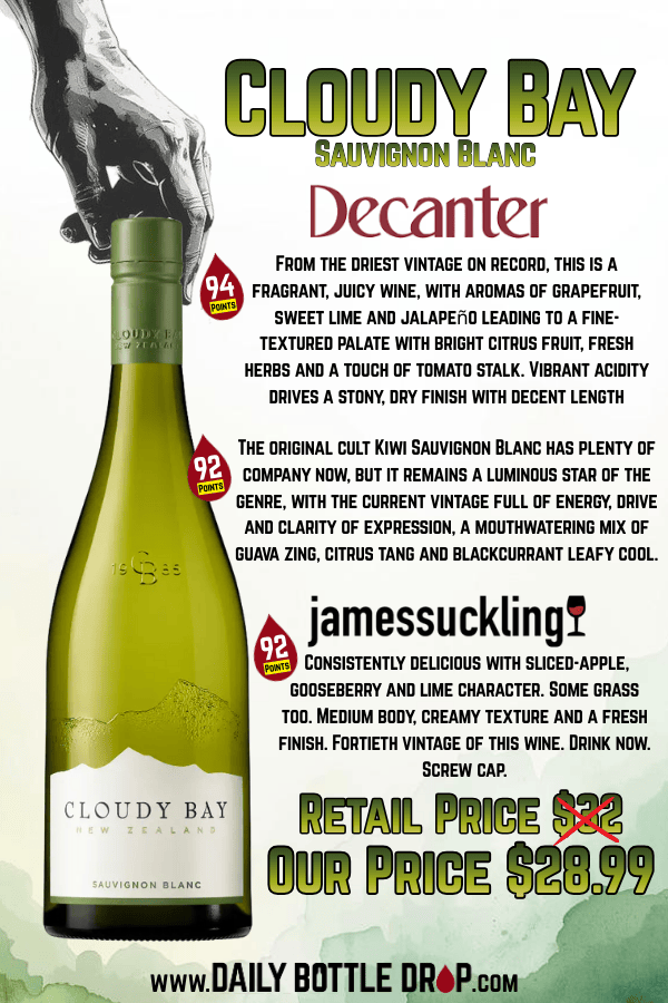 Cloudy Bay Sauvignon Blanc