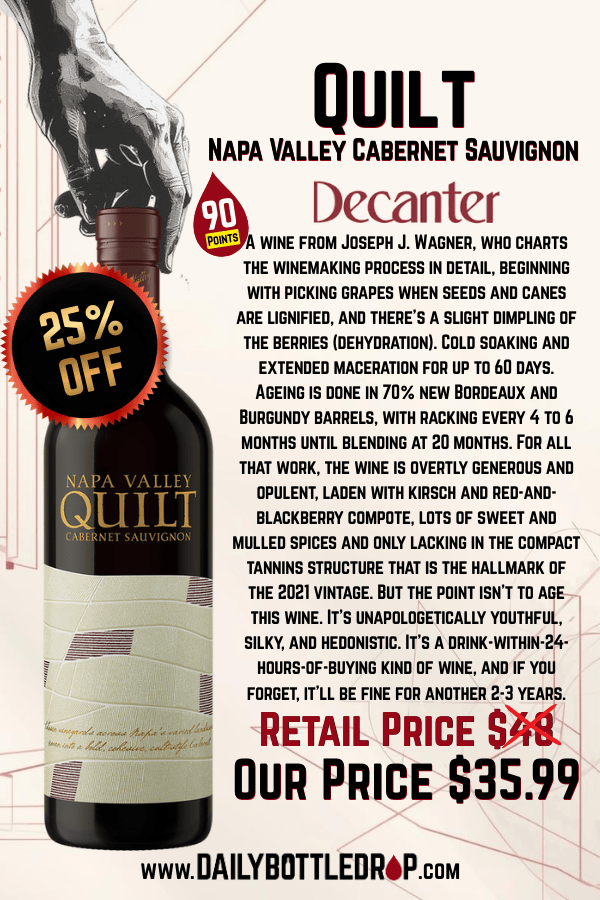 Quilt Cabernet Sauvignon