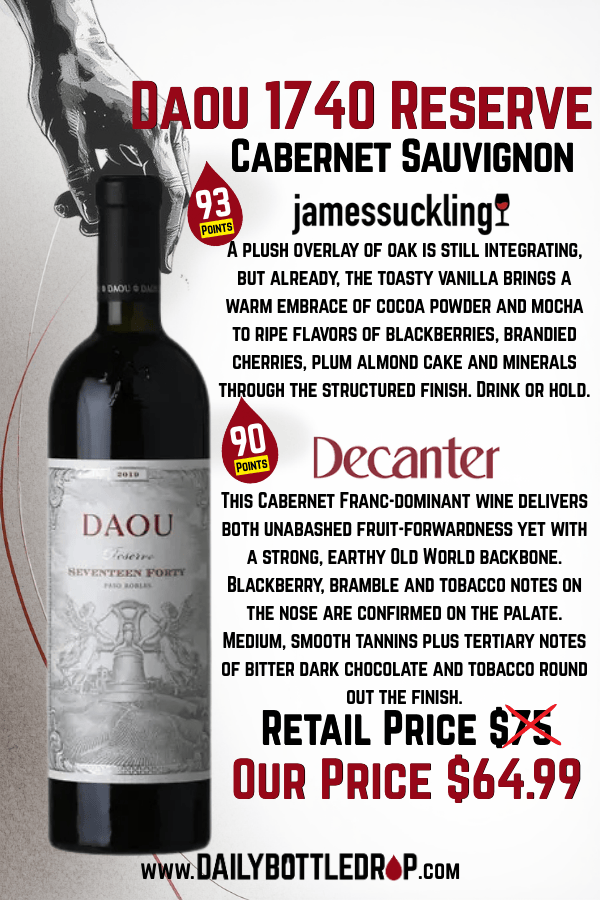 Daou 1740 Reserve Cabernet Sauvignon