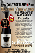Denner Vineyards Dirt Worshipper Paso Robles