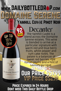 Domaine Serene Yamhill Cuvée Pinot Noir