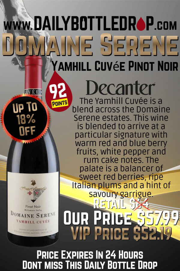 Domaine Serene Yamhill Cuvée Pinot Noir
