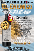 El Enemigo Cabernet Franc Gran Enemigo Single Vineyard Gualtallary