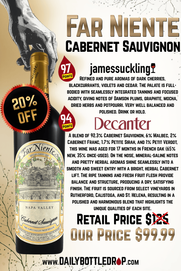 Far Niente Cabernet Sauvignon