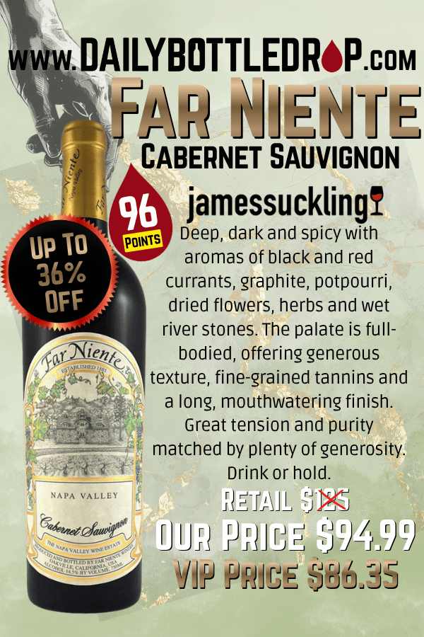Far Niente Cabernet Sauvignon