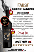 Faust Cabernet Sauvignon
